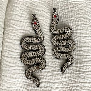 Snake Statement Earrings